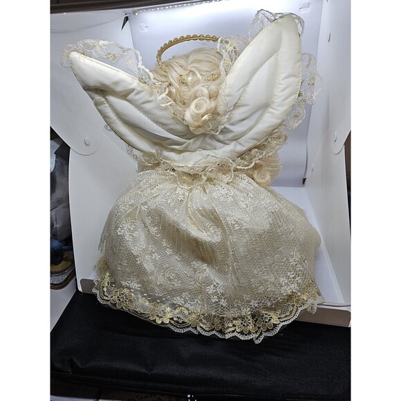 Angel Doll 24"+ Animated Wings & Arms Move Motionette - WORKING Beautiful - Picture 8 of 16